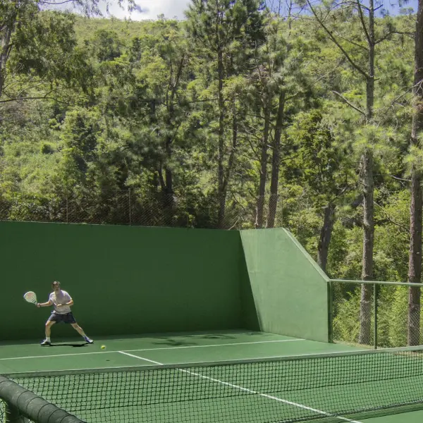 Padelplatz bei Pousada Paraiso, Südostregion - Foto 1