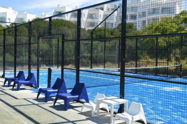 Padel court at Prainha Clube, Alvor - photo 1