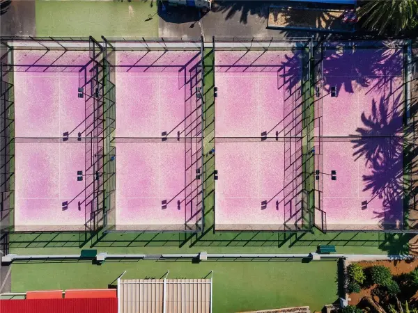 Padelplatz bei Precise Resort Tenerife, Kanarische Inseln - Foto 1