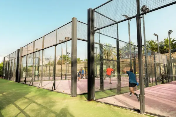 Padelplatz bei Precise Resort Tenerife, Kanarische Inseln - Foto 2