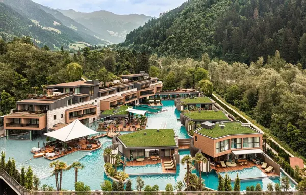 Quellenhof Luxury Resort Passeier - Hotelfoto 1