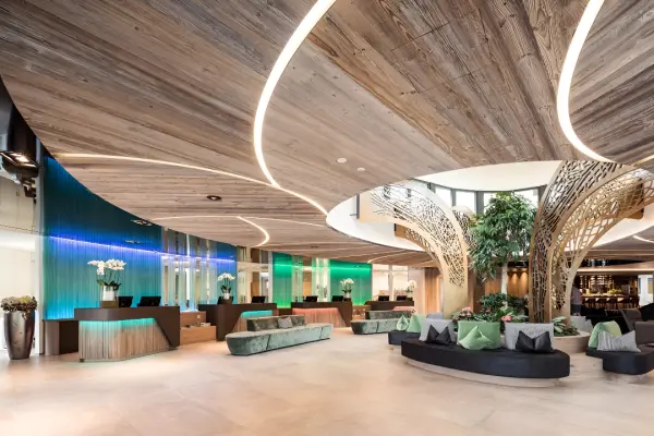 Quellenhof Luxury Resort Passeier - Hotelfoto 2