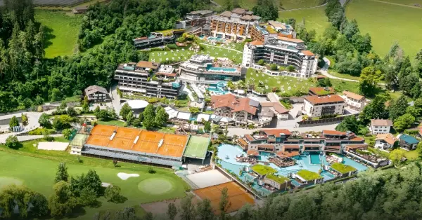 Quellenhof Luxury Resort Passeier, Alto Adige, Italy