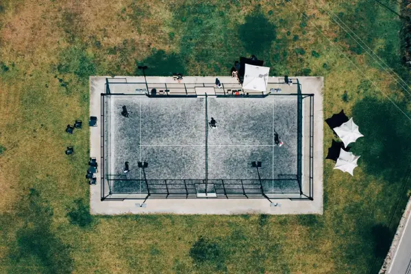 Padel court at Quinta d'Anta- Hotel Rural, Centro - photo 1