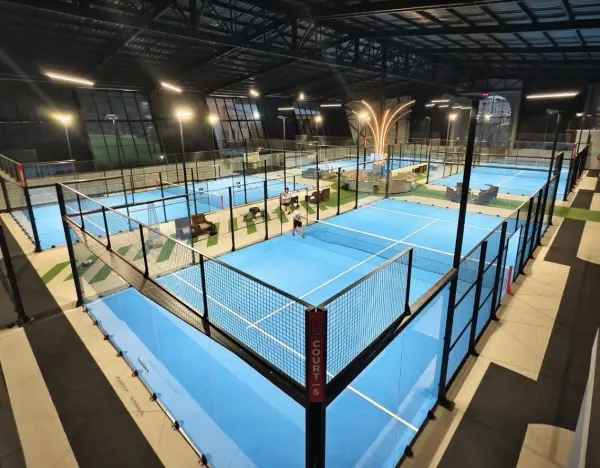 Padel court at Qurtuba Hotel and Spa, Gauteng - photo 2