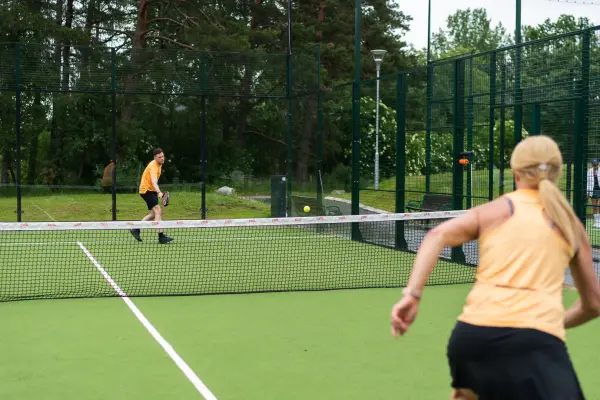 Padel court at Rönneberga, Stockholm - photo 1