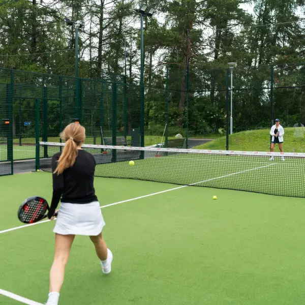 Padel court at Rönneberga, Stockholm - photo 2