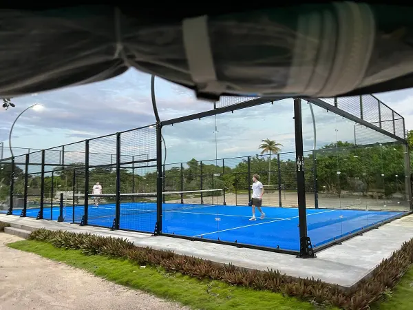 Pista de pádel en Raaya By Atmosphere, Atolón Raa - foto 1