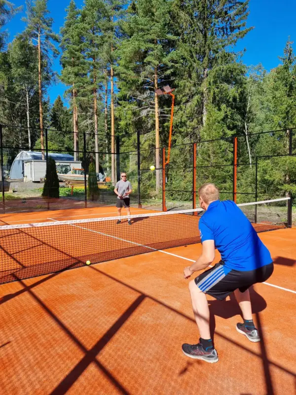 Terrain de padel : Radalla Resort, Päijät-Häme - photo 2