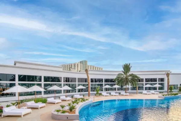 Radisson Blu Hotel & Resort, Abu Dhabi Corniche - photo 1 de l'hôtel