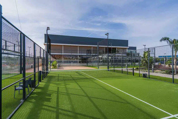 Padel court at Rafa Nadal Residence, Mallorca - photo 1