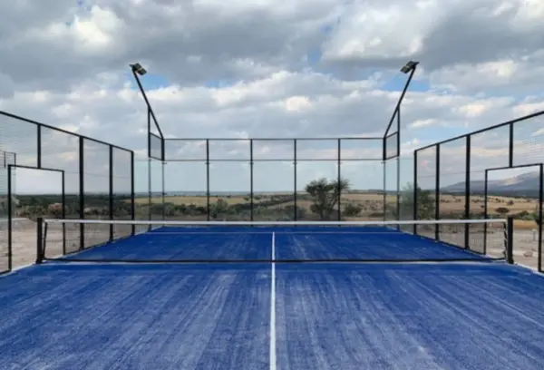 Padel court at Rancho Las Puertas, San Miguel de Allende - photo 1