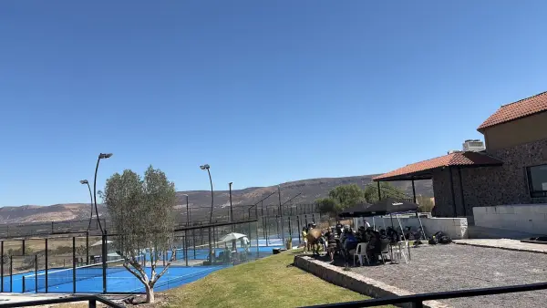 Padel court at Rancho Las Puertas, San Miguel de Allende - photo 2