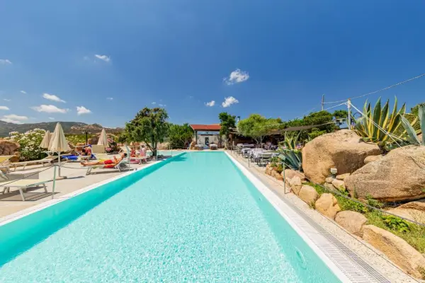 Residence Hotel Lu Nibareddu - Hotelfoto 2
