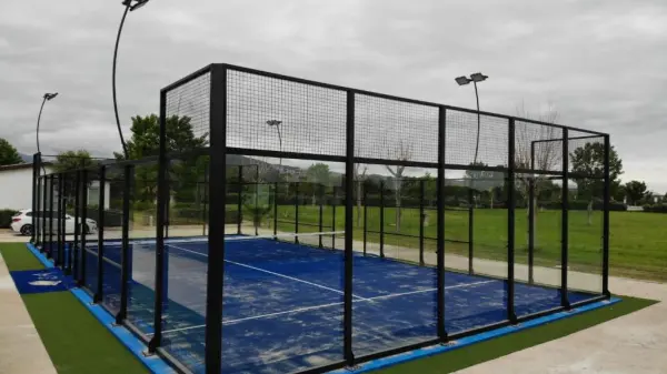 Padelplatz bei Resort Abbaia Ba, Budoni - Foto 1