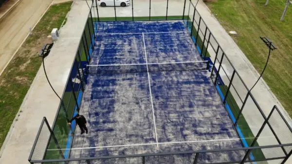 Padelplatz bei Resort Abbaia Ba, Budoni - Foto 2
