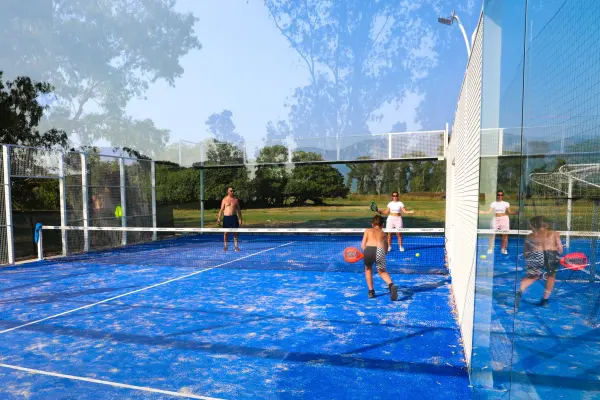 Padelplatz bei Resort Acqua di Venere, Licinella-Torre di Paestum - Foto 1