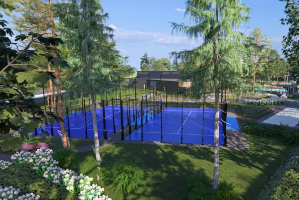 Resort de Brabantse Kempen, Nordbrabant, Niederlande