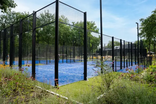 Terrain de padel : Resort de Brabantse Kempen, Brabant-Septentrional - photo 2