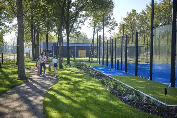 Terrain de padel : Resort de Brabantse Kempen, Brabant-Septentrional - photo 3