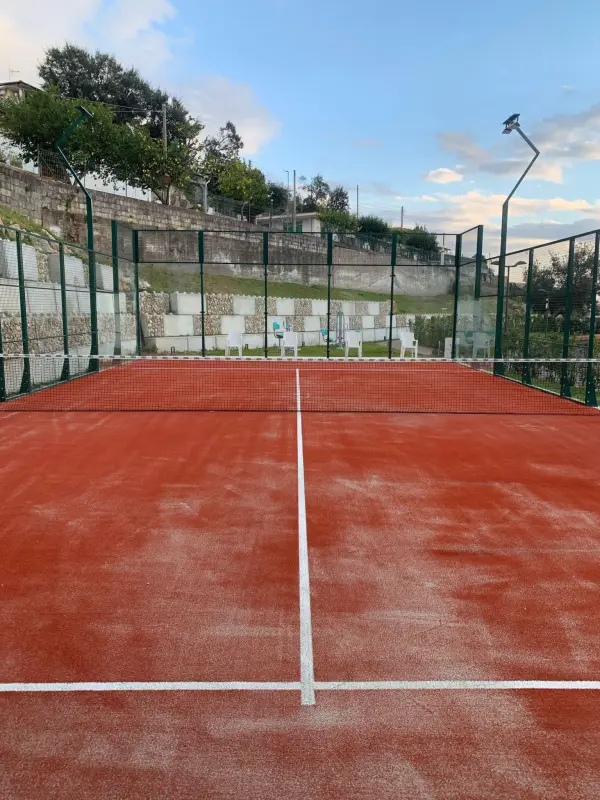 Padel court at Resort Petrasia, Villammare - photo 1