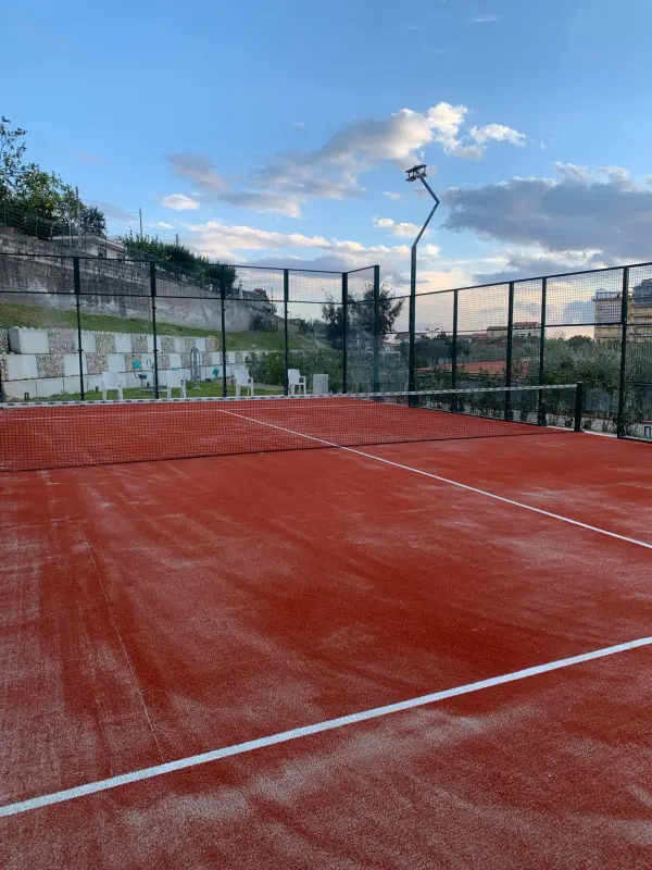 Padel court at Resort Petrasia, Villammare - photo 2