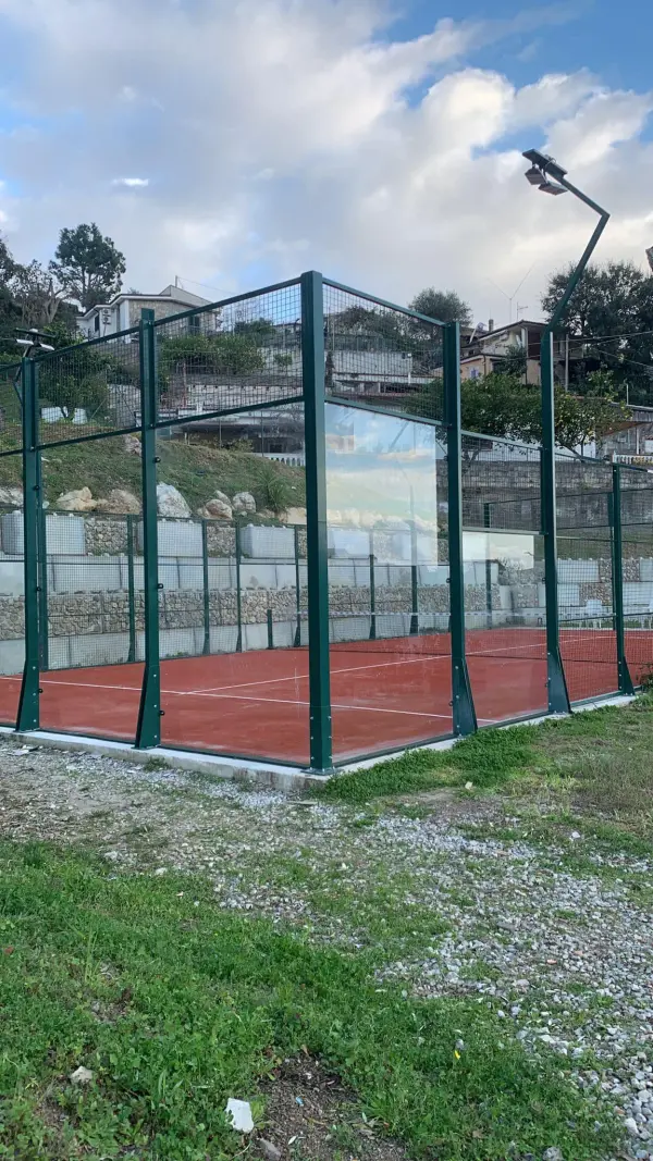 Padel court at Resort Petrasia, Villammare - photo 3