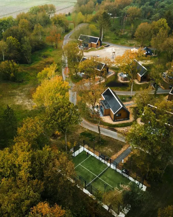 Resort Roodewoud, Drenthe, Niederlande