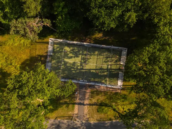 Terrain de padel : Resort Roodewoud, Drenthe - photo 1