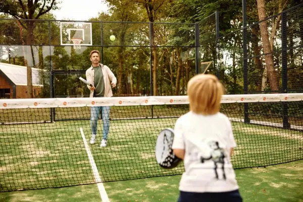 Terrain de padel : Resort Roodewoud, Drenthe - photo 2