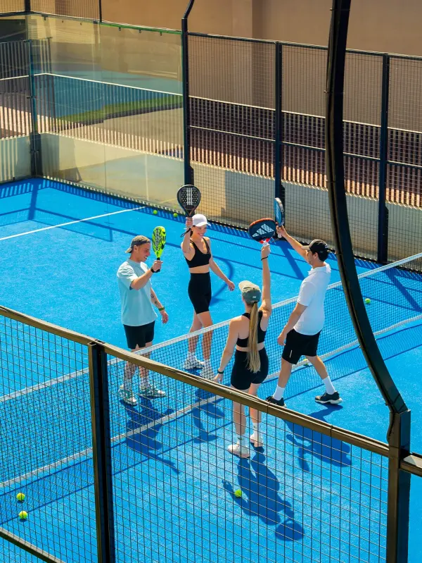 Padel court at Rixos Tersane Istanbul, Istanbul - photo 1