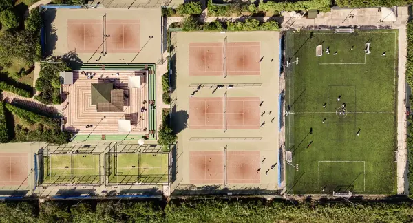 Pista de pádel en Robinson Club Apulia, Marina di Ugento - foto 1