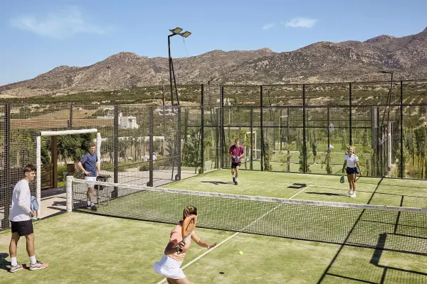 Padel court at ROBINSON Ierapetra, Crete - photo 1