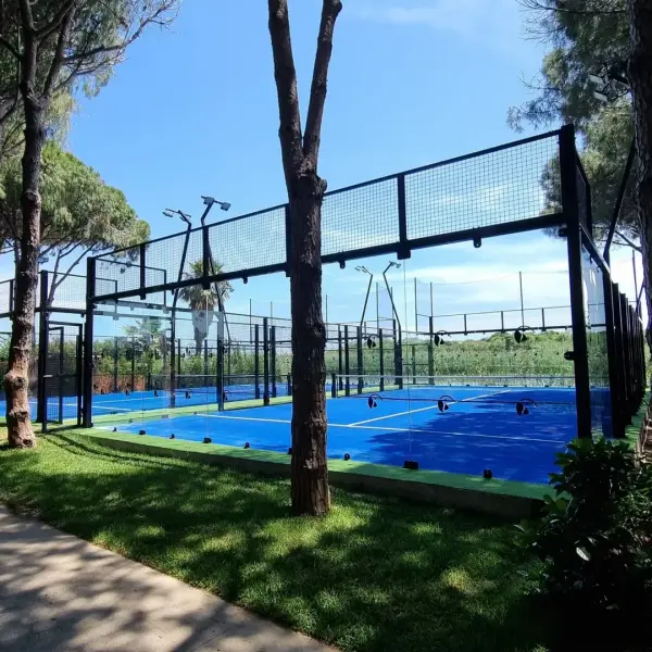 Padel court at Robinson Nobillis, Serik - photo 1