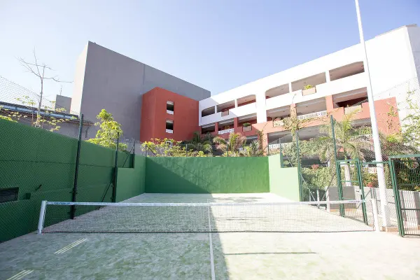 Padelplatz bei Roca Nivaria Gran Hotel, Kanarische Inseln - Foto 1