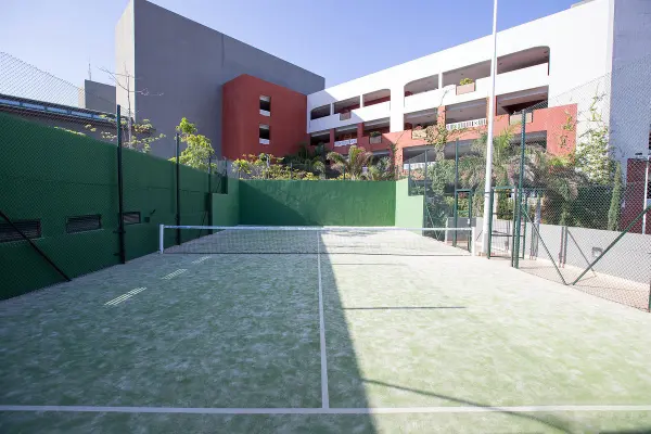 Padelplatz bei Roca Nivaria Gran Hotel, Kanarische Inseln - Foto 2