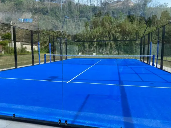 Padelplatz bei Roller Club Tropea, Ricadi - Foto 1