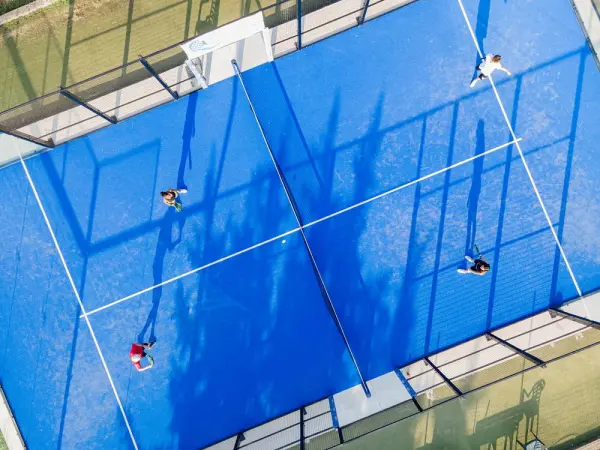 Padelplatz bei Roller Club Tropea, Ricadi - Foto 2