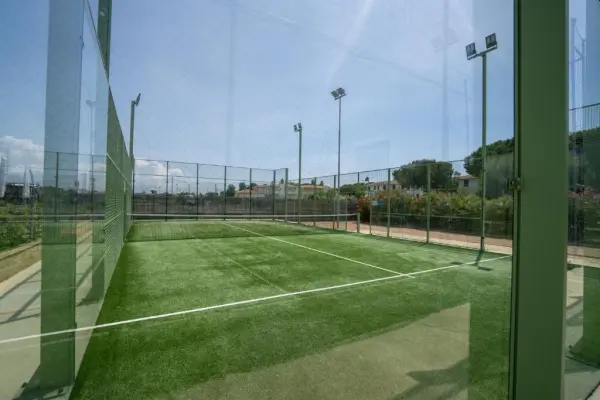 Padel court at Rosa dei Venti Residence, Vada - photo 1