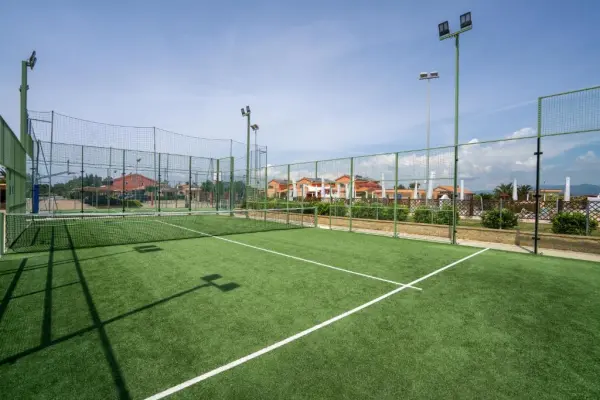 Padel court at Rosa dei Venti Residence, Vada - photo 2