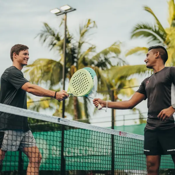 Terrain de padel : Royal Palm Beachcomber Luxury, Grand-Baie - photo 2