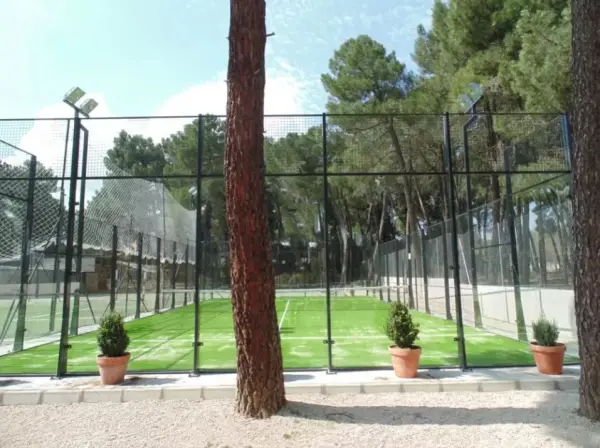 Terrain de padel : Rural Arco Iris, Castille-La Manche - photo 1