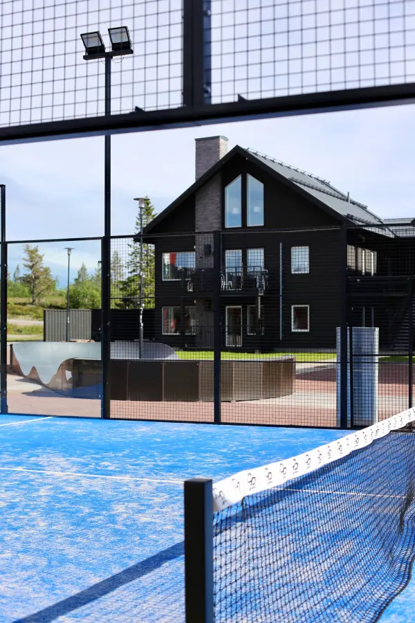Terrain de padel : Sälens Högfjällshotell, Dalécarlie - photo 1
