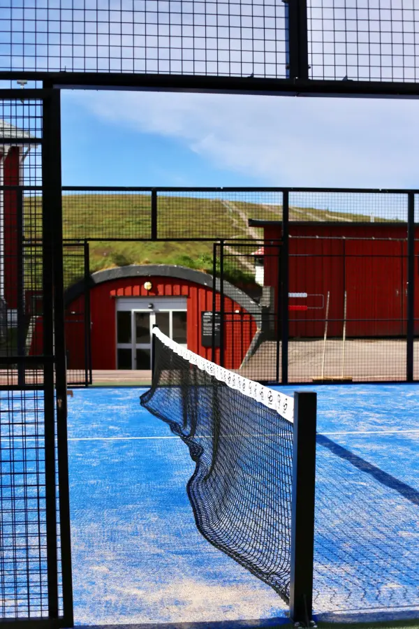 Padelplatz bei Sälens Högfjällshotell, Dalarna - Foto 2