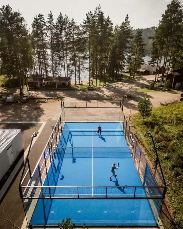Sahanlahti Resort, Savonie du Sud, Finlande