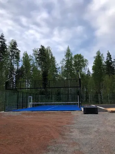 Pista de pádel en Sahanlahti Resort, Savonia del Sur - foto 1