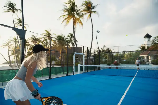 Padelplatz bei SAii Hotels & Resorts, Süd-Malé-Atoll - Foto 3