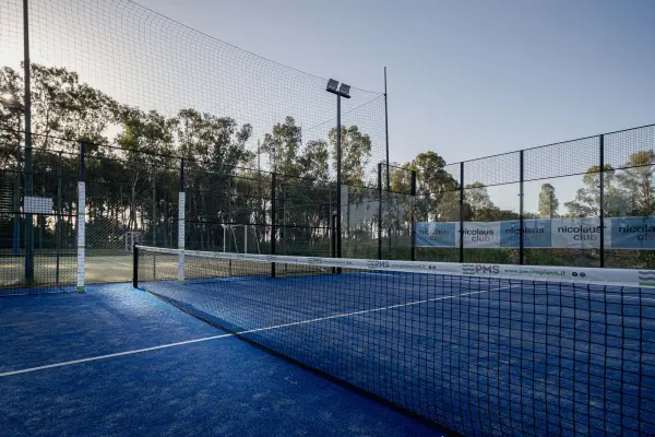 Padelplatz bei Salice Resort, Corigliano Rossano - Foto 2