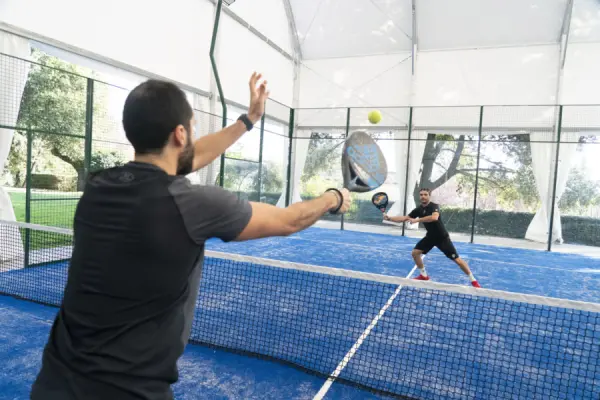 Padel court at San Pietro Sopra Le Acque Resort&SPA, Massa Martana - photo 1