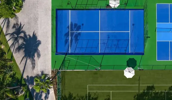 Padelplatz bei Sandos Playacar, Playa del Carmen - Foto 1